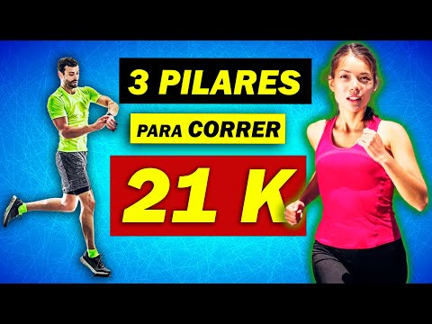 Cómo ENTRENAR para una MEDIA MARATÓN (21k)