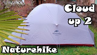 Einsteiger Trekkingzelt "Cloud up 2" von Naturehike - Milupa testet Obuy