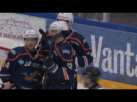 Kooste: Kiekko-Vantaa - TUTO 13.12.2025