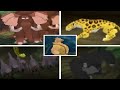 Tarzan N64 All Bosses