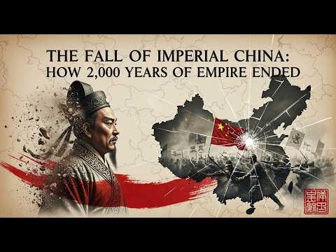 The Fall of Imperial China: How 2,000 Years of Empire Ended | Qing Dynasty Documentary