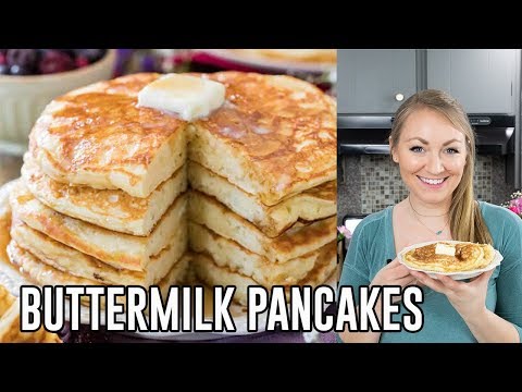 Best Buttermilk Pancakes