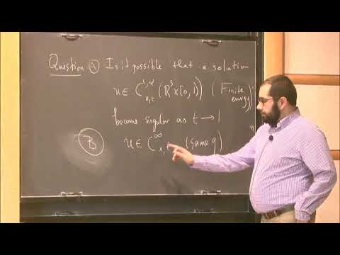 Singularity formation for some incompressible Euler flows - Tarek Elgindi