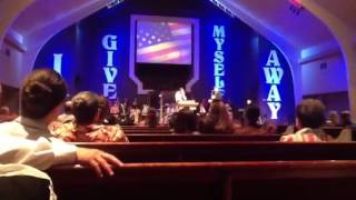 Amazing Grace - Joe Calvert @ moss bluff Pentecostals