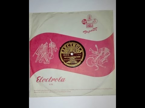 Thumbnail for PIANO RED  "Let`s Have A Good Time Tonight"  Deutsche 78er ELECTROLA 1952 Piano R&B Vocal by Piano Red