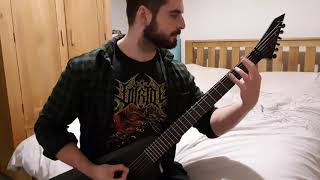 Video thumbnail for ESP LTD ARROW BLACK METAL TONE DEMO by krisfk 1990