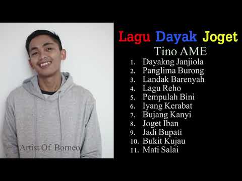 Lagu Dayak Joget Tinoamee Nonstop