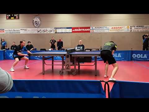 TT RL West 18.09.2022 TGL-TGO - Andreas Gehm vs. Edin Donlagic Satz 5