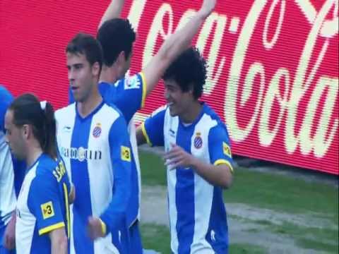 Golazo de Coutinho en el RCD Espanyol - Rayo Vallecano J27 Liga BBVA 2011/2012 Edición Limitada