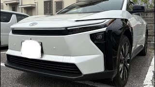 新車批評　Vol.97 トヨタ　bz4x Z (2WD)