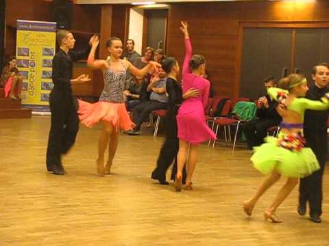 10.10.2015 Blanenský Danza Cup - Jun I D lat jive - semifinále