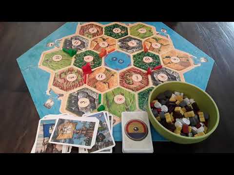 Catan: World Wonders Reloaded