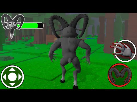 I BECAME THE RAM in 99 NIGHTS IN THE FOREST ROBLOX