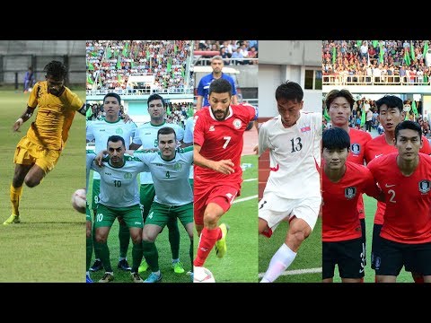 #AsianQualifiers Group H Match Day 3 & 4 - Preview