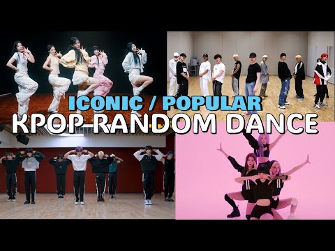 KPOP RANDOM DANCE MIRRORED - ICONIC/POPULAR