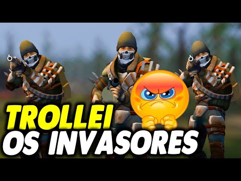I TROLLED THE INVADERS AND WENT TO THE TOP INVASION BASE - Last Day On Earth