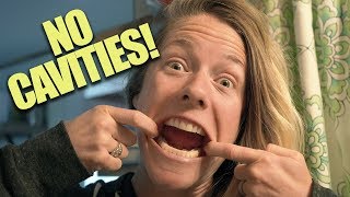 NO CAVITIES after YEARS  without dentist! || NATURAL DENTAL CARE || Chronic Cavity Cure!