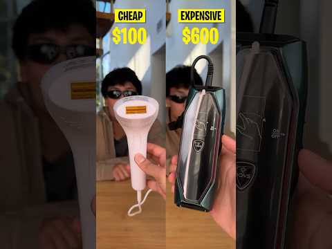 Testing Cheap vs. Expensive Laser Hair Removal