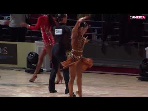 Yevhenii Borushko - Sofia Zil | R4 Samba | Autumn Moscow Cup 2018