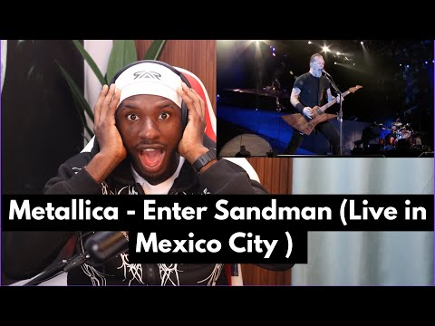 THIS IS UNBELIEVABLE!! First Time Reaction to Metallica - "Enter Sandman"