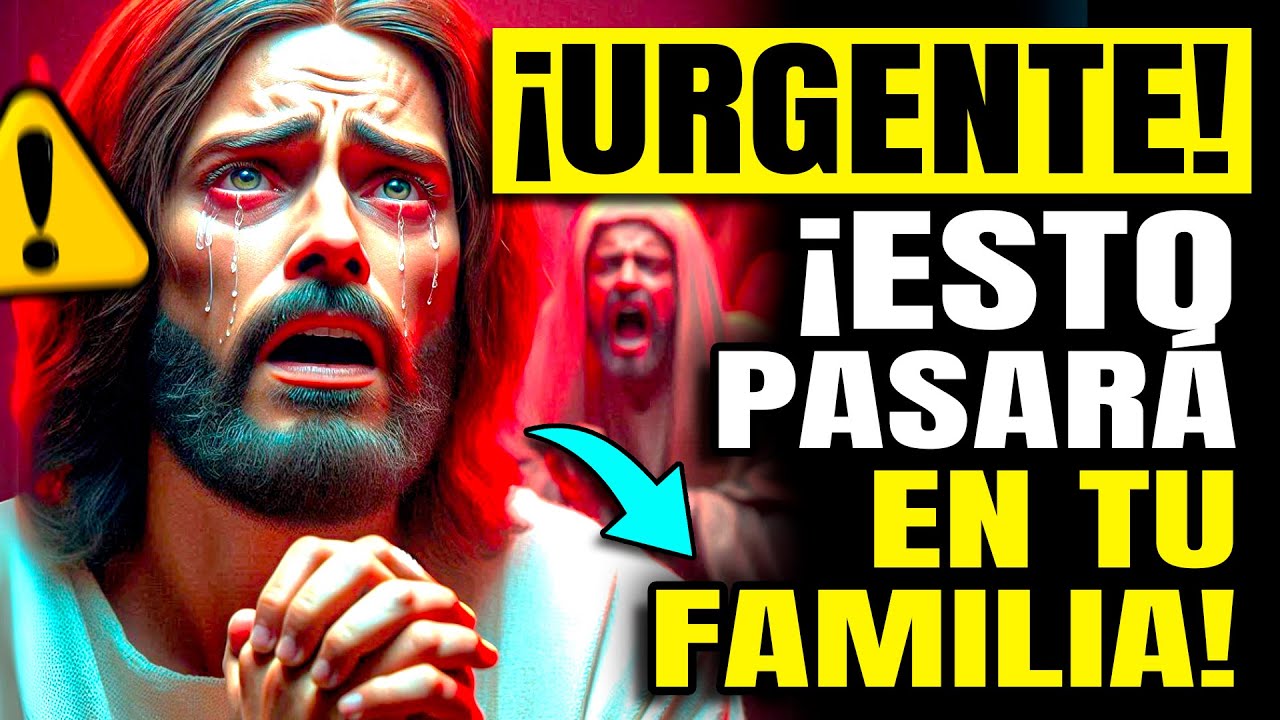 😭TODO ESTABA PLANIFICADO, TU FAMILIA RECIBIRÁ... | MENSAJE DE DIOS HOY | MENSAJE DE DIOS AHORA