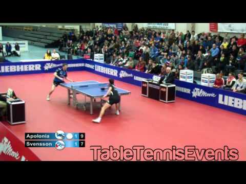 Tiago Apolonia Vs Robert Svensson: Match 3 [German League 2012/2013]