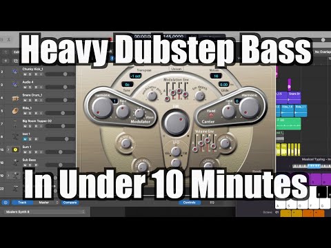 Using Smart Controls and Automation to Quickly Make Heavy Bass Synths in Logic Pro - TimmyG
