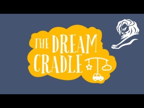 ⁣The dream cradle