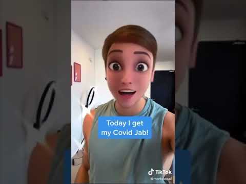 It’s Vaccination day (Frozen) Very Cringe TikTok
