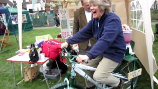 preview picture of video 'Smoothy bike at Tenterden May Fair 2012'
