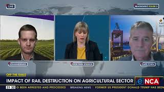 Impact of rail destruction on agriculture sector