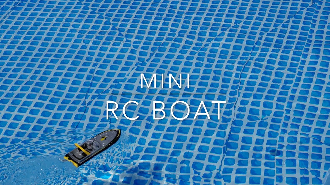 RC mini loď Hurricane