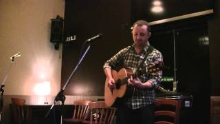 Jonathan Waller Covering a Richard Thompson song, on Acoustic Tuesday @ The Wild Boar, Warwick