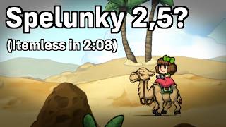Spelunky 2 but it's acutally Spelunky HD (and also Low%)