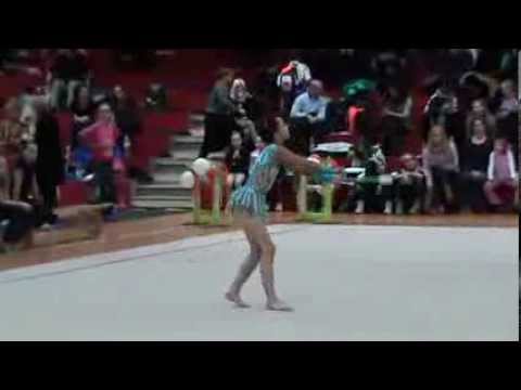 Maria Reizbihk.Winter-Cup 2014