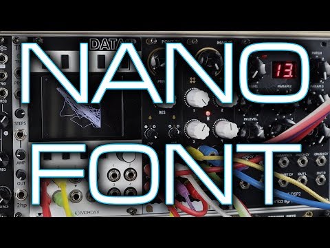 Nanomodules Font 2-Pole Multimode Filter image 2