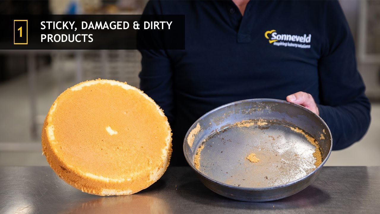 Release issue 1: Sticky, damaged or dirty confectionary products