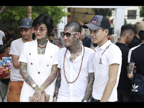 Dàn trai xinh gái đẹp xăm trổ Việt Nam tại Lễ Hội Xăm - Vietnam Tattoo Expo 2018