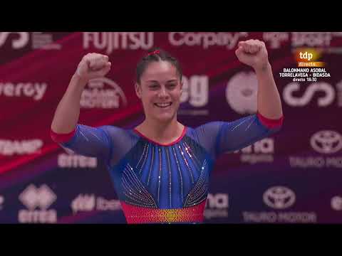 Melania Rodríguez🇪🇸🥇CAMPEONA DEL MUNDO EN Doble Mini Trampolín🥇