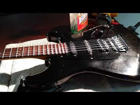 Ibanez prototype? RG-142