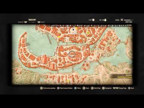 The Witcher 3: Wild Hunt pt 78 let's play count reuvens treasure