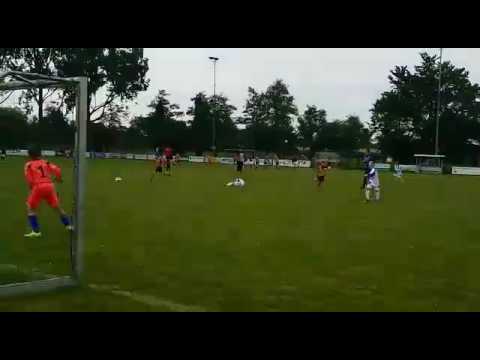 2x Gijs. Toernooi F1 bij Binnenmaas mei 2016