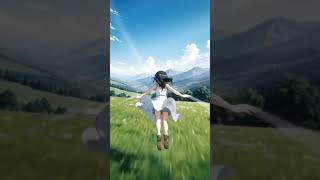 Download lagu The girl who flies #ai #aiart #anime #animation mp3