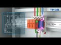 TRS4 T2 AC Surge Protective Device Installation Working Principle Wiring Guide