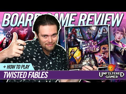 Twisted Fables Board Game Review and How to Play