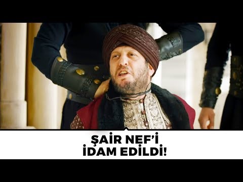 Padişah'a Deccal Diyen Şair Nef'i İdam Edildi!  | Muhteşem Yüzyıl Kösem