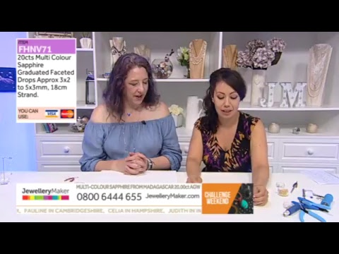 JewelleryMaker LIVE 19-08-2018 1pm - 6pm