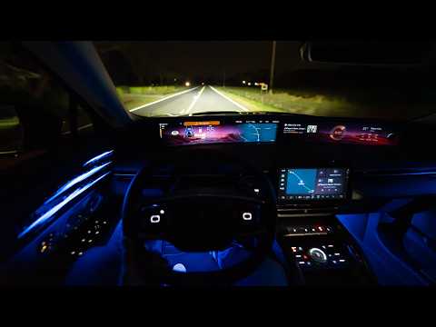 AT NIGHT 2025 Lincoln Nautilus - Night Usability Analysis