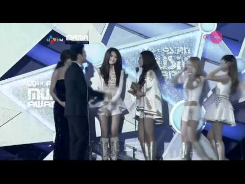 111129 SNSD  Best Female Group
