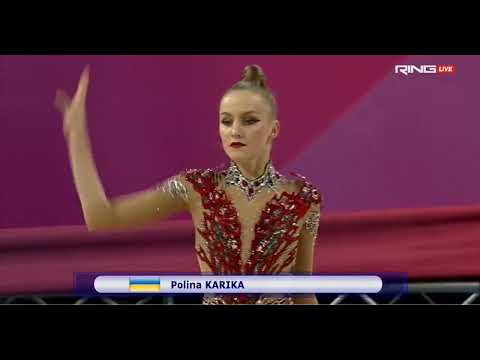 Polina Karika Ball AA 25,650 - World Cup Sofia 2022
